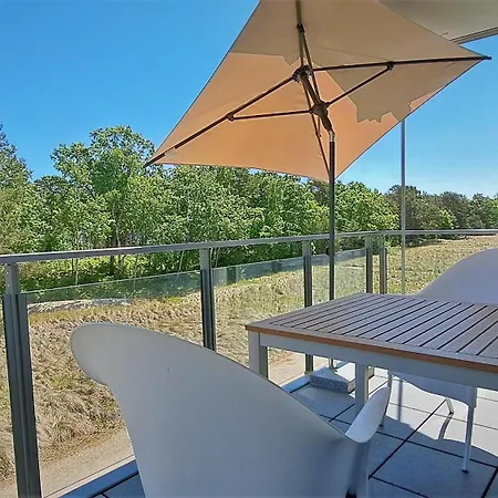 Prora - Strandapartment Mit Balkon - Luft Und Loft Binz