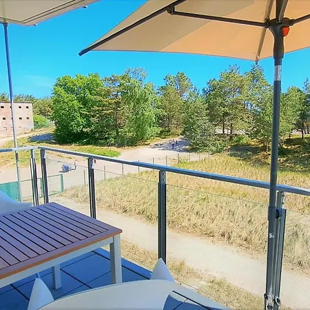 Prora - Strandapartment Mit Balkon - Luft Und Loft Apartment *