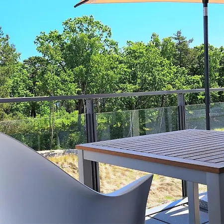 Prora - Strandapartment Mit Balkon - Luft Und Loft *