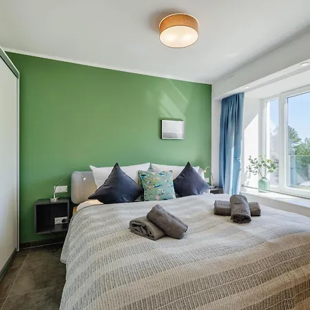 Prora - Strandapartment Mit Balkon - Luft Und Loft Apartment Binz