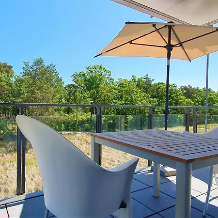 Prora - Strandapartment Mit Balkon - Luft Und Loft